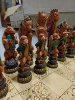 Schaakspel beelden zonder bord, Ophalen of Verzenden, Zo goed als nieuw, Dier