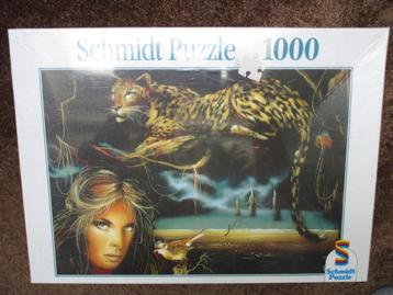 Nr.145: Nieuw!! in gesealde doos! Leuke Puzzel van Sch beschikbaar voor biedingen