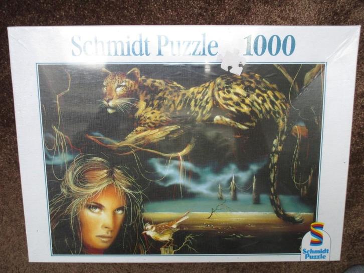 Nr.145: Nieuw!! in gesealde doos! Leuke Puzzel van Sch, Hobby en Vrije tijd, Denksport en Puzzels, Nieuw, Legpuzzel, 500 t/m 1500 stukjes