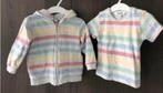 Kanz jongens vest en t-shirt, Kledingset maat 74, Truitje of Vestje, Ophalen of Verzenden, Zo goed als nieuw, Jongetje