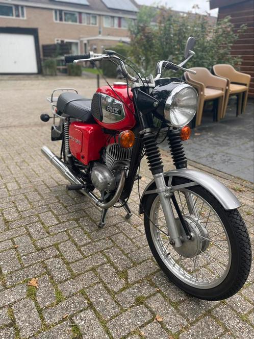 Mz ts 150 1976, Motoren, Handleidingen en Instructieboekjes, Ophalen