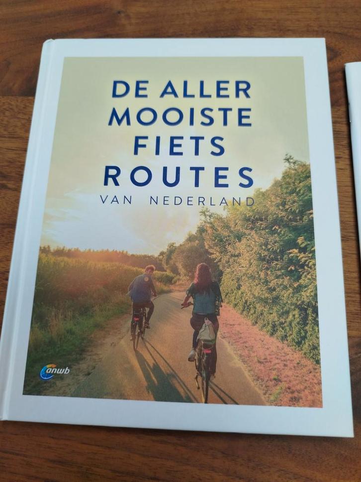 Allermooiste Fietsroutes van Nederland, Boeken, Reisgidsen, Nieuw, Fiets- of Wandelgids, Benelux, ANWB, Ophalen of Verzenden