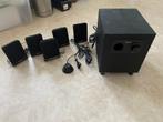 Speakers set, Ophalen, Philips, Gebruikt, Complete surroundset