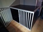 Stevige hondenbench 120x80x80, Dieren en Toebehoren, Hondenhokken, 65 tot 100 cm, Hondenhok, Ophalen of Verzenden, Zo goed als nieuw