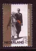 Nederland 1987 1367 Huwelijksjubileum, Postfris, Postzegels en Munten, Postzegels | Nederland, Ophalen of Verzenden, Na 1940, Postfris