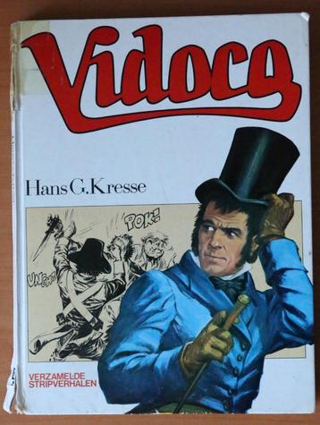 Vidocq – Verzamelde Stripverhalen (1970) 1e druk beschikbaar voor biedingen