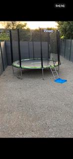 Gloednieuwe trampoline (312cm) te koop, kan geleverd worden., Ophalen of Verzenden, Zo goed als nieuw
