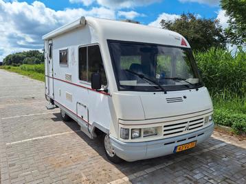 Te koop peugeot 290 Frankia Camper. beschikbaar voor biedingen