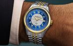Jacob Zech Torino Limited Edition t.w.v € 699 SEIKO AUTOMAAT, Blauw, IOS, Nieuw, Ophalen of Verzenden