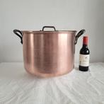 Falk culinair Dikwandige koperen pan soeppan 25 cm & 4.2 kg, Huis en Inrichting, Keuken | Potten en Pannen, Ophalen of Verzenden