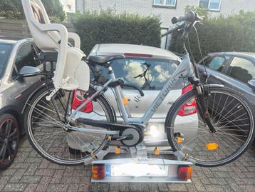 Fietsendrager te huur - Ook voor E-bikes! beschikbaar voor biedingen