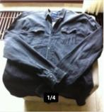 Heren overhemd Refill grijs mt XL, Kleding | Heren, Overhemden, Refill, Ophalen of Verzenden, Zo goed als nieuw, Grijs