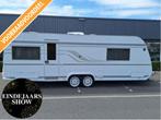 Tabbert Puccini 685 DF VINKEN VOORRAAD VOORDEEL, Caravans en Kamperen, Rondzit, Tabbert, Schokbreker, 6 tot 7 meter