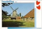 (F117) Ansichtkaart Terschelling molen Formerum, Verzenden, 1980 tot heden, Gelopen, Friesland