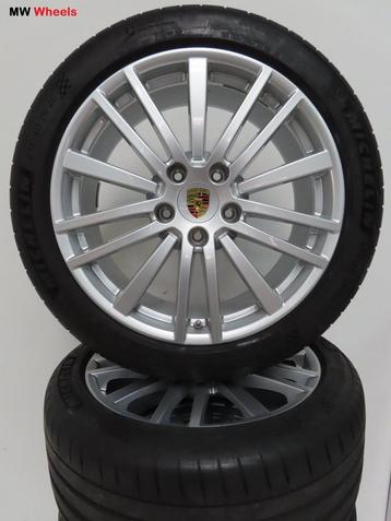 Porsche 20 inch Origineel velgen Panamera 971 zomerbanden beschikbaar voor biedingen