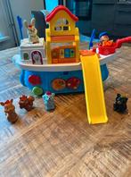 Vtech, zoef zoef dierenboot, Kinderen en Baby's, Speelgoed | Vtech, Ophalen, Zo goed als nieuw, 6 maanden tot 2 jaar