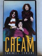 VHS Cream - Farewell Concert 041 440 2 PAL videoband, Alle leeftijden, Ophalen of Verzenden, Overige genres