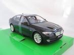 BMW 535i F10 2010 1:24 Welly, Hobby en Vrije tijd, Modelauto's | 1:18, Nieuw, Welly, Ophalen of Verzenden, Auto