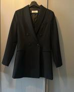Zwarte lange blazer Stradivarius maat S, Kleding | Dames, Zwart, Ophalen of Verzenden, Zo goed als nieuw, Jasje