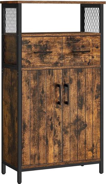 Opbergkast-Vintage Bruin - 108x30x60 cm beschikbaar voor biedingen