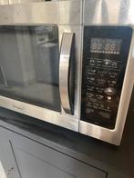 Whirlpool combimagnetron AMW730, Ophalen, Zo goed als nieuw, Inbouw, 45 tot 60 cm