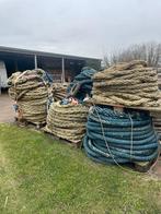 Echt scheepstouw!, Tuin en Terras, Gaas en Draad, 20 meter of meer, Gebruikt, Ophalen of Verzenden