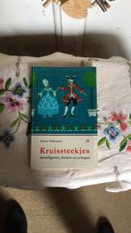 Kruissteekjes/Annie Oldenziel II/mensen,huizen,schepen/1964, Gelezen, Annie Oldenziel, Ophalen of Verzenden, Borduren en Naaien