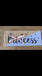 Prinsessen Wanddecoratie/nachtlampje, Ophalen of Verzenden, Nieuw, Wanddecoratie