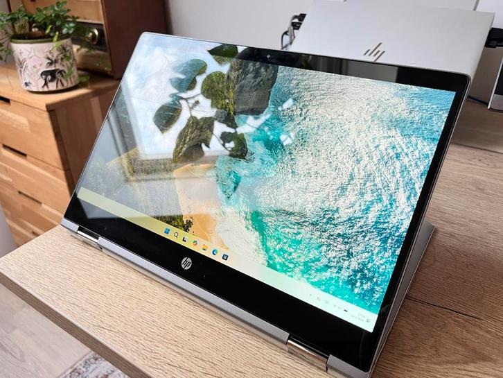 HP Pavillion x360 14 inch, Computers en Software, Windows Laptops, Zo goed als nieuw, 14 inch, SSD, 2 tot 3 Ghz, 8 GB, Qwerty