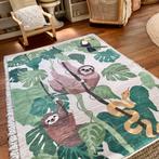 Jungle luipaard -  kinder vloerkleed 140x200 - fotoshoot, Ophalen, 100 tot 150 cm, 200 cm of meer, Zo goed als nieuw