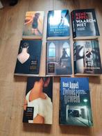 8 LiteraireThrillers van René APPEL, Ophalen of Verzenden, Gelezen