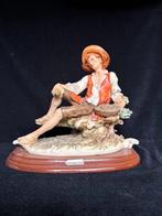 Keramiek figuur man met peren, Antiek en Kunst, Antiek | Keramiek en Aardewerk, Ophalen