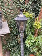 Vintage tuinverlichting, Tuin en Terras, Buitenverlichting, Ophalen, Gebruikt, Staande lamp