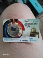 Schilderkunst Vijfje 2011, Postzegels en Munten, Munten | Nederland, Koningin Beatrix, Zilver, Euro's, Ophalen of Verzenden