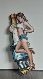 Champion Bougie Reclamebord - Metalen Bord 80cm, Ophalen of Verzenden