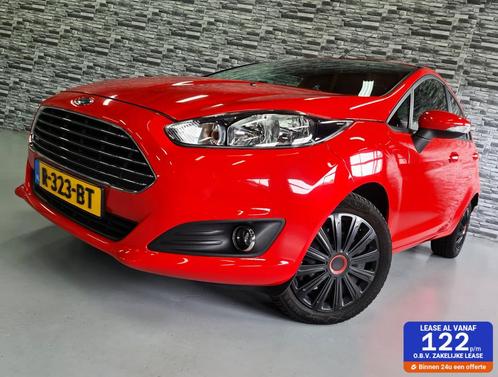 Ford Fiesta 1.0 EcoBoost Titanium *Nieuwe APK*PDC*Airco*NAP!, Auto's, Ford, Bedrijf, Te koop, Fiësta, ABS, Airbags, Airconditioning