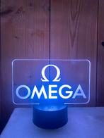 3D led lamp Omega, Verzamelen, Merken en Reclamevoorwerpen, Ophalen of Verzenden