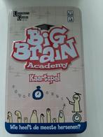 Big Brain Academy kaartspel in blik, Nieuw, Ophalen of Verzenden
