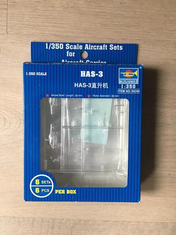 BOUWDOOS TRUMPETER SCHAAL 1:350 WESTLAND LYNX HAS-3 beschikbaar voor biedingen