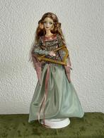 Mooie Barbie pop met harp, Kinderen en Baby's, Speelgoed | Poppen, Ophalen of Verzenden, Zo goed als nieuw, Barbie