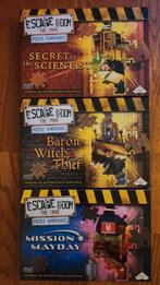 Escape Room puzzle adventures 3 stuks, Hobby en Vrije tijd, Gezelschapsspellen | Bordspellen, Ophalen of Verzenden, Zo goed als nieuw