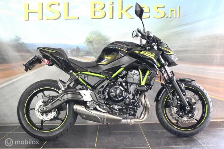 Kawasaki Z650 ABS, Motoren, Motoren | Kawasaki, Bedrijf, Toermotor, 12 t/m 35 kW, ABS, LED Verlichting