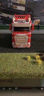 Tekno Fisotrans, Hobby en Vrije tijd, Modelauto's | 1:50, Ophalen of Verzenden, Nieuw, Bus of Vrachtwagen, Tekno