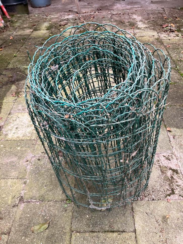 Tuingaas rol - Ideaal voor uw tuin!, Tuin en Terras, Gaas en Draad, Gebruikt, Gaas, 10 tot 20 meter, Ophalen of Verzenden