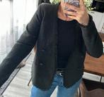 Tweed blazer maat M, Kleding | Dames, Maat 38/40 (M), Zwart, Nieuw, Ophalen of Verzenden