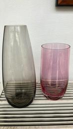 Vintage scandinavische glas, Overige kleuren, Ophalen of Verzenden, Minder dan 50 cm, Glas
