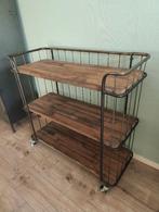 Trolley - Industrieel, Ophalen, Gebruikt, Metaal of Aluminium, 75 cm of meer