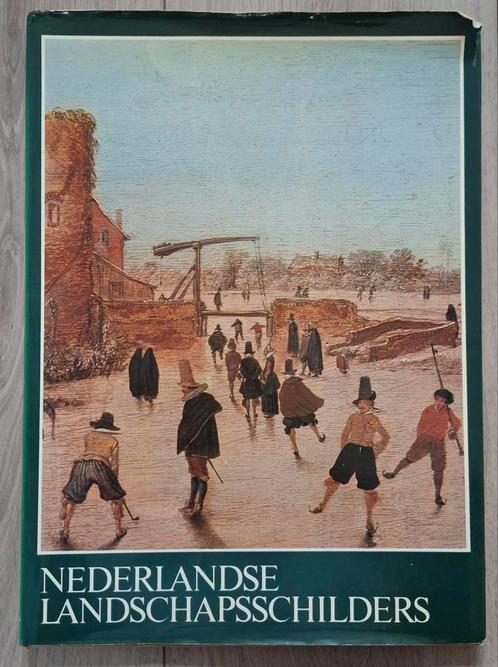 Nederlandse landschapsschilders boek met grote afbeeldingen, Boeken, Kunst en Cultuur | Beeldend, Gelezen, Schilder- en Tekenkunst