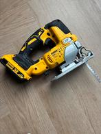 DeWALT DCS334NT-XJ accu decoupeerzaag machine met accu, Decoupeerzaag, Ophalen of Verzenden, Zo goed als nieuw, 30 tot 70 mm