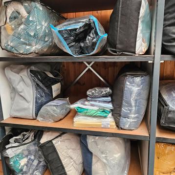 Partij dekbedden  beschikbaar voor biedingen